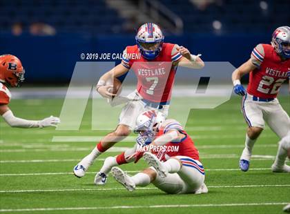 Thumbnail 2 in Brandeis vs Westlake (Class 6A Division I Quarterfinals) photogallery.