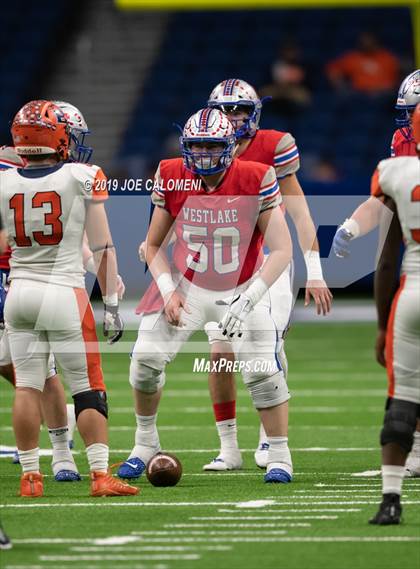 Thumbnail 3 in Brandeis vs Westlake (Class 6A Division I Quarterfinals) photogallery.