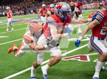 Thumbnail 2 in Brandeis vs Westlake (Class 6A Division I Quarterfinals) photogallery.