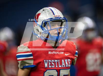Thumbnail 3 in Brandeis vs Westlake (Class 6A Division I Quarterfinals) photogallery.