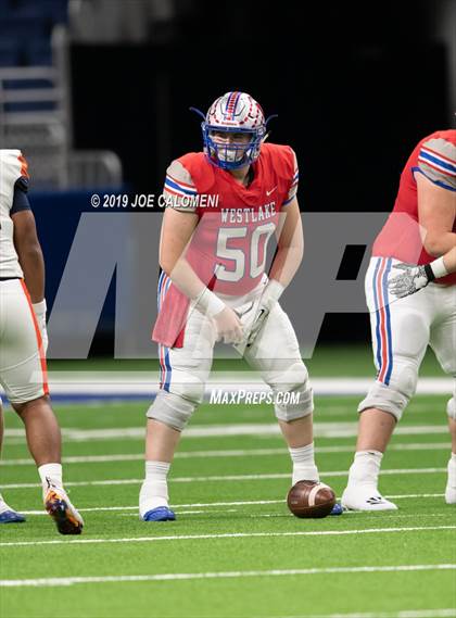 Thumbnail 2 in Brandeis vs Westlake (Class 6A Division I Quarterfinals) photogallery.