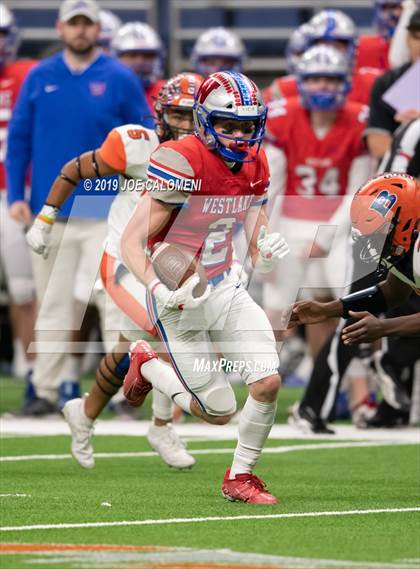 Thumbnail 2 in Brandeis vs Westlake (Class 6A Division I Quarterfinals) photogallery.