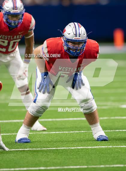 Thumbnail 3 in Brandeis vs Westlake (Class 6A Division I Quarterfinals) photogallery.