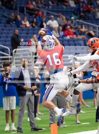 Thumbnail 2 in Brandeis vs Westlake (Class 6A Division I Quarterfinals) photogallery.
