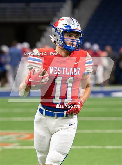 Thumbnail 2 in Brandeis vs Westlake (Class 6A Division I Quarterfinals) photogallery.