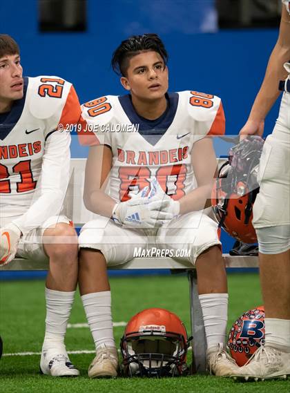 Thumbnail 1 in Brandeis vs Westlake (Class 6A Division I Quarterfinals) photogallery.