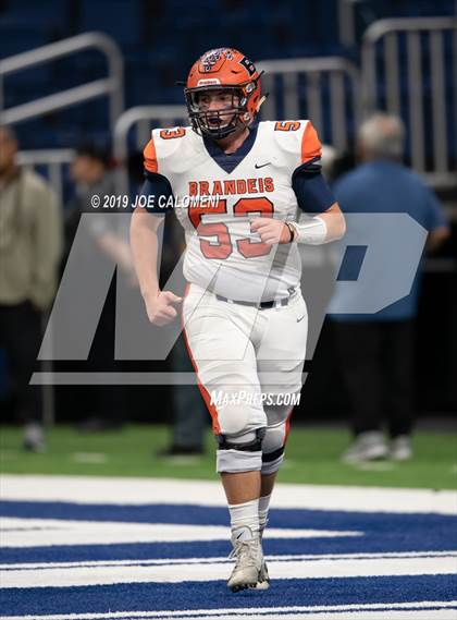 Thumbnail 1 in Brandeis vs Westlake (Class 6A Division I Quarterfinals) photogallery.