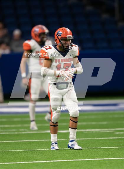 Thumbnail 3 in Brandeis vs Westlake (Class 6A Division I Quarterfinals) photogallery.