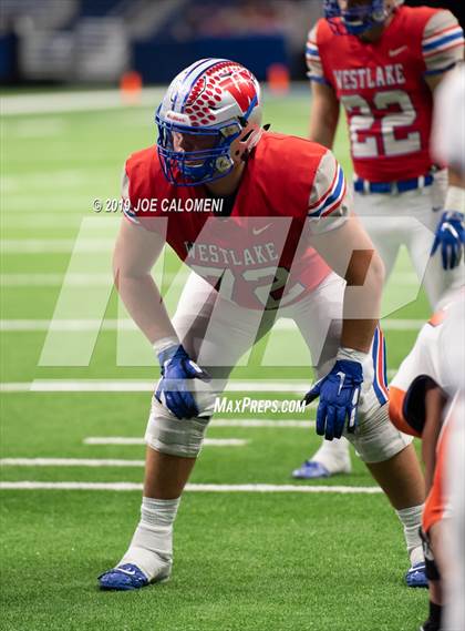 Thumbnail 2 in Brandeis vs Westlake (Class 6A Division I Quarterfinals) photogallery.