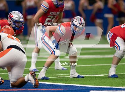 Thumbnail 2 in Brandeis vs Westlake (Class 6A Division I Quarterfinals) photogallery.