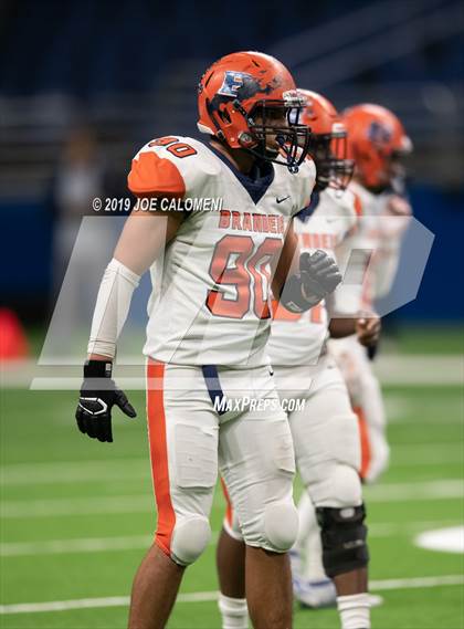 Thumbnail 2 in Brandeis vs Westlake (Class 6A Division I Quarterfinals) photogallery.