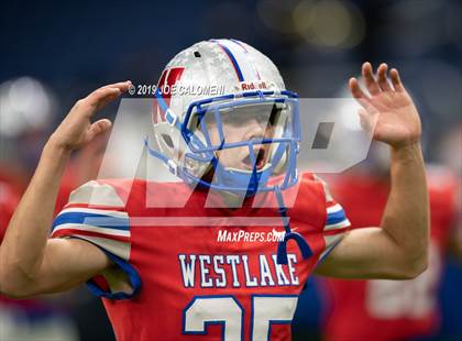 Thumbnail 1 in Brandeis vs Westlake (Class 6A Division I Quarterfinals) photogallery.