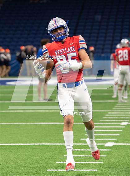 Thumbnail 3 in Brandeis vs Westlake (Class 6A Division I Quarterfinals) photogallery.