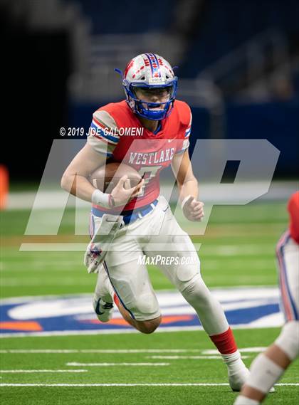 Thumbnail 2 in Brandeis vs Westlake (Class 6A Division I Quarterfinals) photogallery.