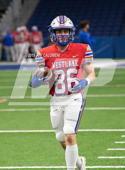 Thumbnail 2 in Brandeis vs Westlake (Class 6A Division I Quarterfinals) photogallery.