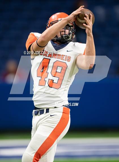 Thumbnail 3 in Brandeis vs Westlake (Class 6A Division I Quarterfinals) photogallery.