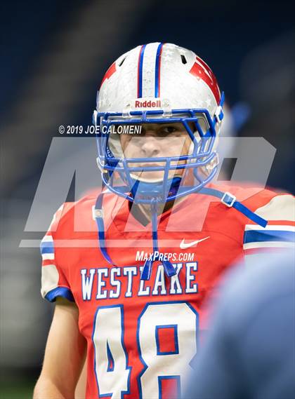 Thumbnail 1 in Brandeis vs Westlake (Class 6A Division I Quarterfinals) photogallery.