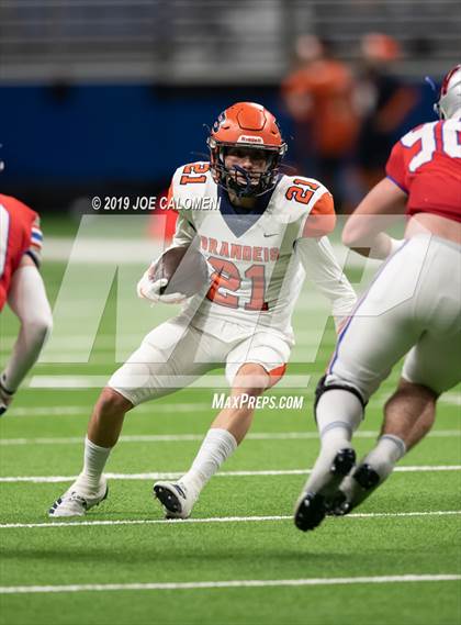 Thumbnail 3 in Brandeis vs Westlake (Class 6A Division I Quarterfinals) photogallery.
