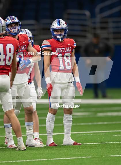 Thumbnail 2 in Brandeis vs Westlake (Class 6A Division I Quarterfinals) photogallery.