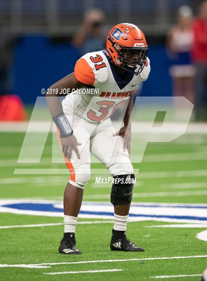Thumbnail 2 in Brandeis vs Westlake (Class 6A Division I Quarterfinals) photogallery.