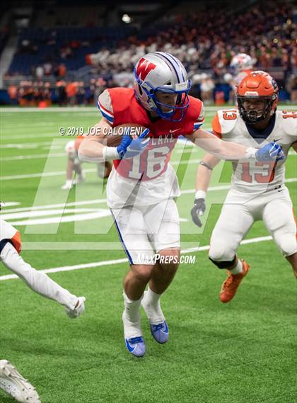 Thumbnail 1 in Brandeis vs Westlake (Class 6A Division I Quarterfinals) photogallery.