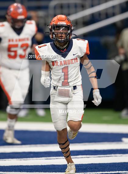 Thumbnail 3 in Brandeis vs Westlake (Class 6A Division I Quarterfinals) photogallery.