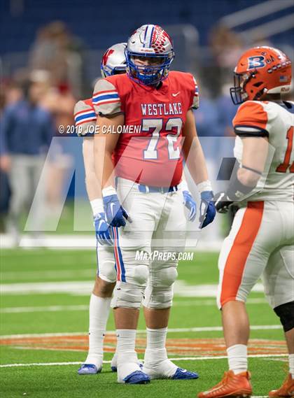 Thumbnail 1 in Brandeis vs Westlake (Class 6A Division I Quarterfinals) photogallery.