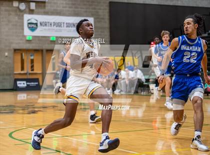 Thumbnail 2 in Winter Haven vs. Ingraham (Hardwood Invite 1st Round) photogallery.
