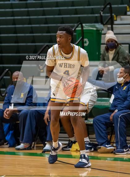 Thumbnail 1 in Winter Haven vs. Ingraham (Hardwood Invite 1st Round) photogallery.