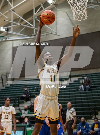 Thumbnail 1 in Winter Haven vs. Ingraham (Hardwood Invite 1st Round) photogallery.