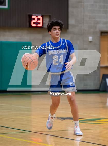 Thumbnail 1 in Winter Haven vs. Ingraham (Hardwood Invite 1st Round) photogallery.