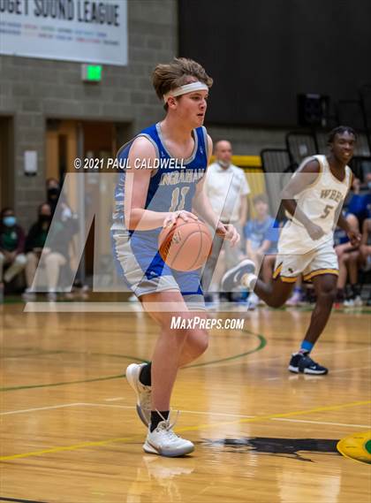 Thumbnail 3 in Winter Haven vs. Ingraham (Hardwood Invite 1st Round) photogallery.
