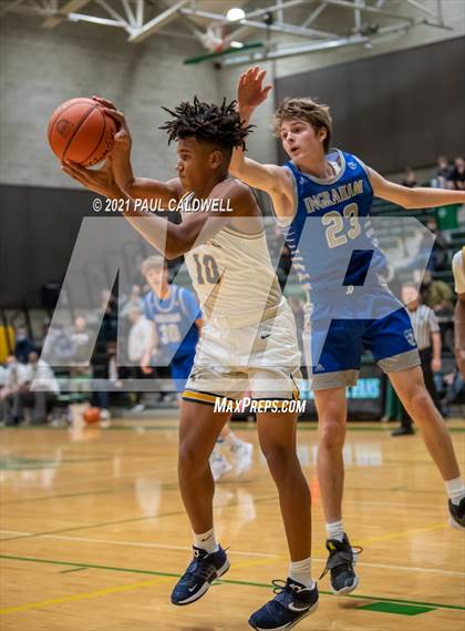 Thumbnail 1 in Winter Haven vs. Ingraham (Hardwood Invite 1st Round) photogallery.