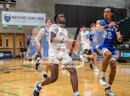 Thumbnail 3 in Winter Haven vs. Ingraham (Hardwood Invite 1st Round) photogallery.
