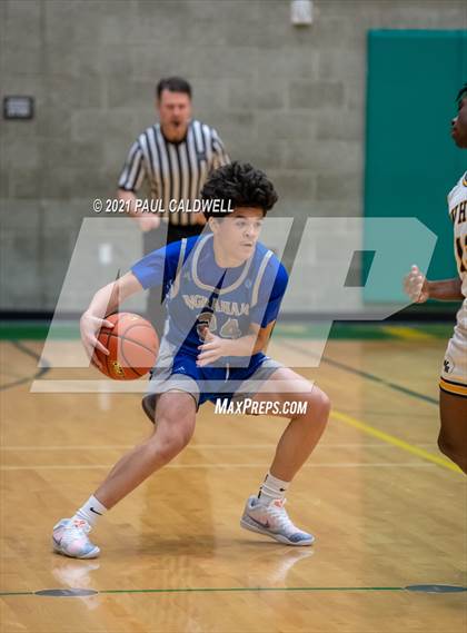 Thumbnail 3 in Winter Haven vs. Ingraham (Hardwood Invite 1st Round) photogallery.