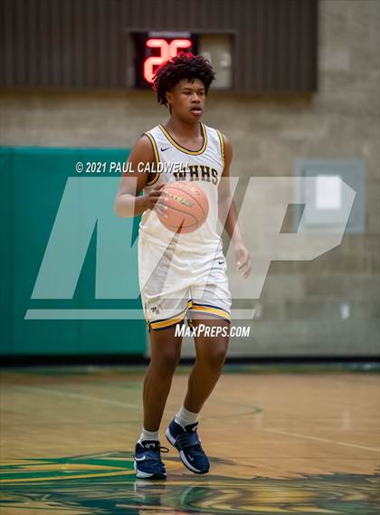Thumbnail 3 in Winter Haven vs. Ingraham (Hardwood Invite 1st Round) photogallery.