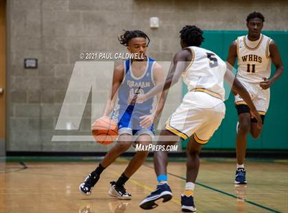 Thumbnail 3 in Winter Haven vs. Ingraham (Hardwood Invite 1st Round) photogallery.