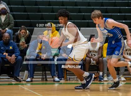 Thumbnail 1 in Winter Haven vs. Ingraham (Hardwood Invite 1st Round) photogallery.