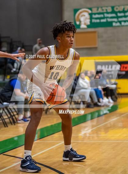 Thumbnail 3 in Winter Haven vs. Ingraham (Hardwood Invite 1st Round) photogallery.