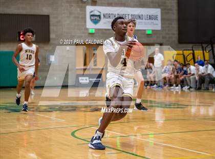 Thumbnail 1 in Winter Haven vs. Ingraham (Hardwood Invite 1st Round) photogallery.