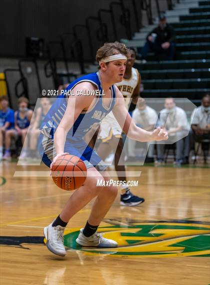 Thumbnail 1 in Winter Haven vs. Ingraham (Hardwood Invite 1st Round) photogallery.