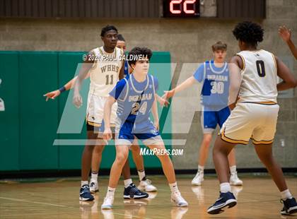 Thumbnail 3 in Winter Haven vs. Ingraham (Hardwood Invite 1st Round) photogallery.