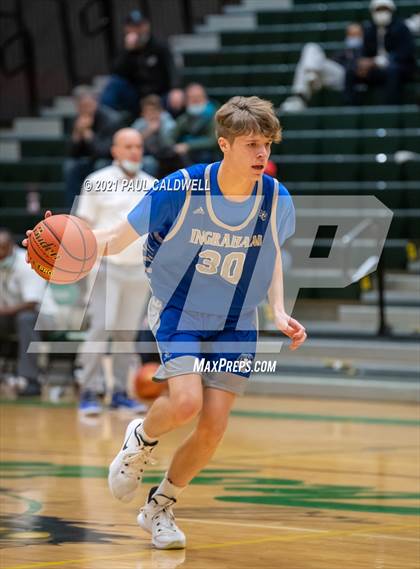 Thumbnail 3 in Winter Haven vs. Ingraham (Hardwood Invite 1st Round) photogallery.