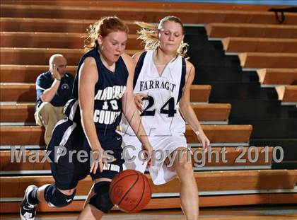 Thumbnail 3 in Farragut vs Anderson County (Kroger Thanksgiving Classic) photogallery.