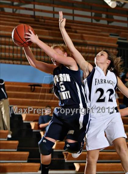 Thumbnail 2 in Farragut vs Anderson County (Kroger Thanksgiving Classic) photogallery.