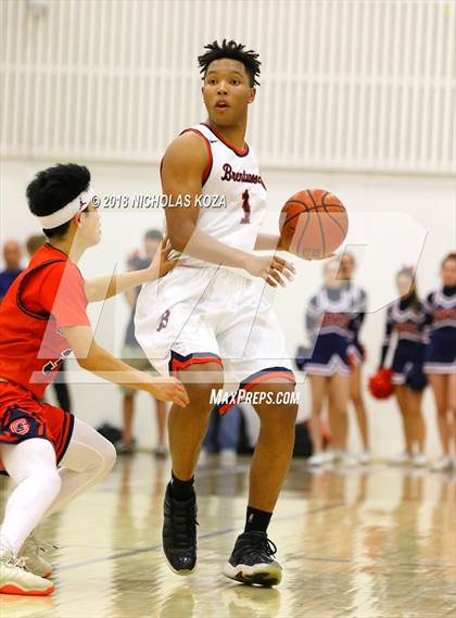 Thumbnail 1 in Crossroads vs. Brentwood School photogallery.