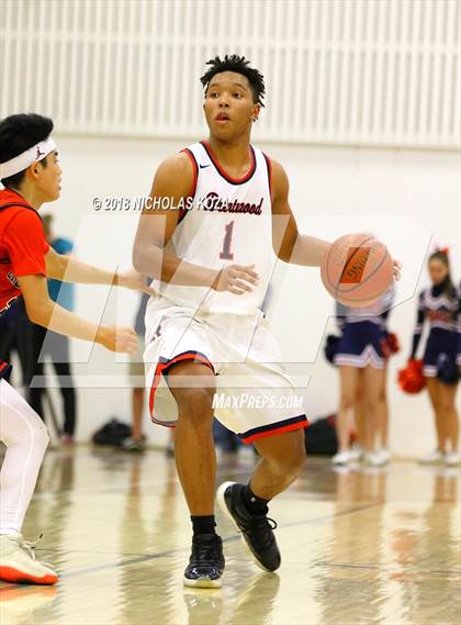 Thumbnail 3 in Crossroads vs. Brentwood School photogallery.