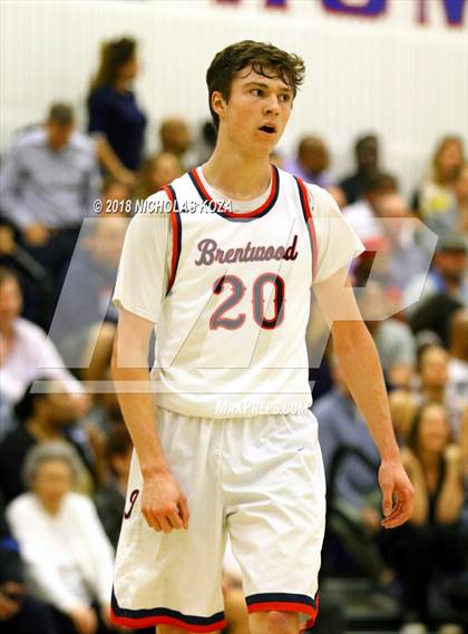 Thumbnail 1 in Crossroads vs. Brentwood School photogallery.