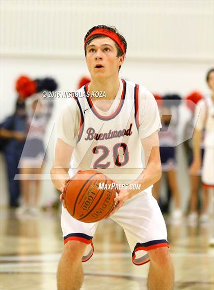 Thumbnail 1 in Crossroads vs. Brentwood School photogallery.