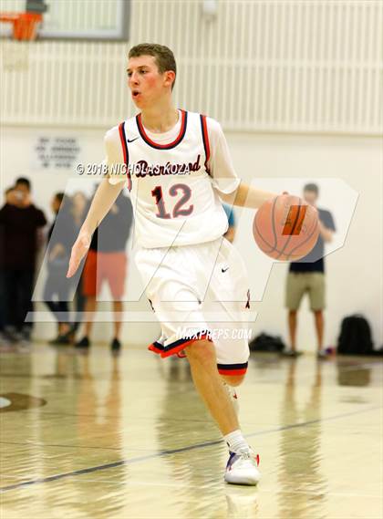 Thumbnail 1 in Crossroads vs. Brentwood School photogallery.